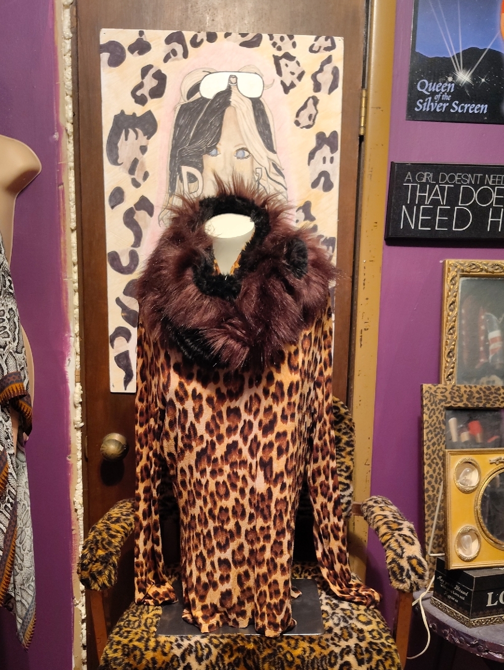Target Faux Fur Oblong Scarf